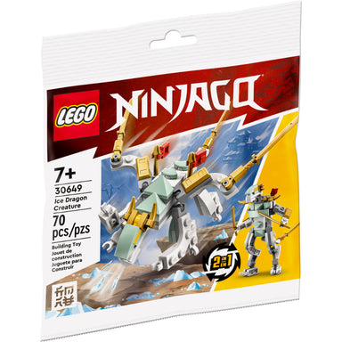 LEGO® NINJAGO®: Criatura Dragón de Hielo (30649)