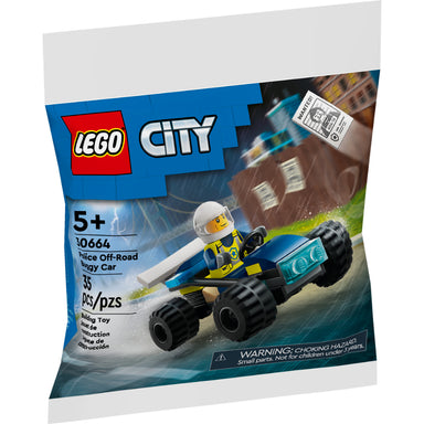 LEGO® City: Buggy Todoterreno De Policía (30664)_001