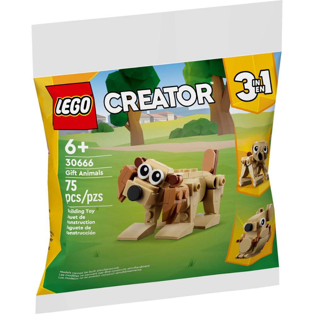 LEGO® Creator: Animales Para Regalar (30666)_001