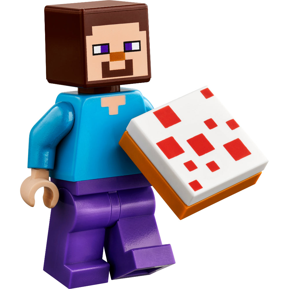 LEGO® Minecraft: Steve Y Panda Bebé (30672)_006