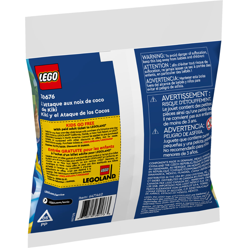 LEGO® Sonic: Kiki Y El Ataque De Los Cocos (30676)_003