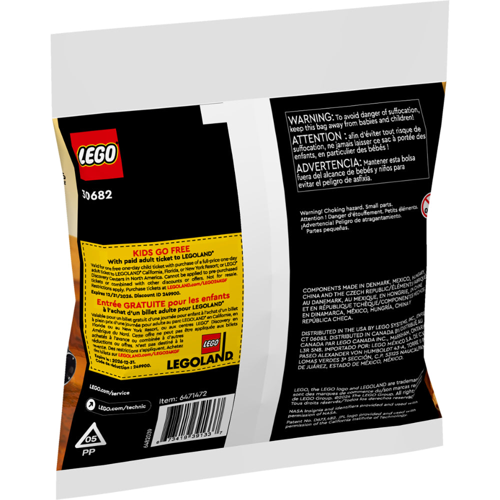 LEGO® Technic: Nasa Mars Rover Perseverance (30682)_003