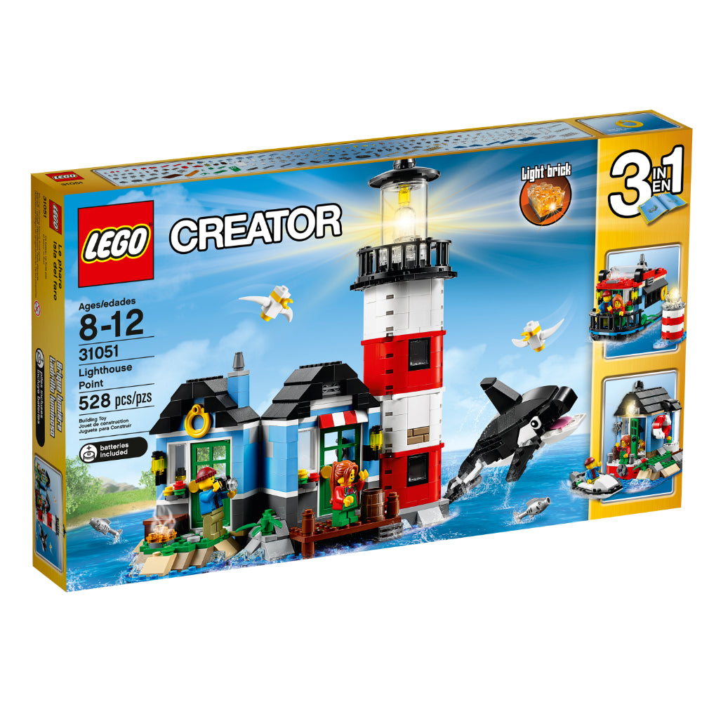 LEGO® Creator Isla del faro (31051)