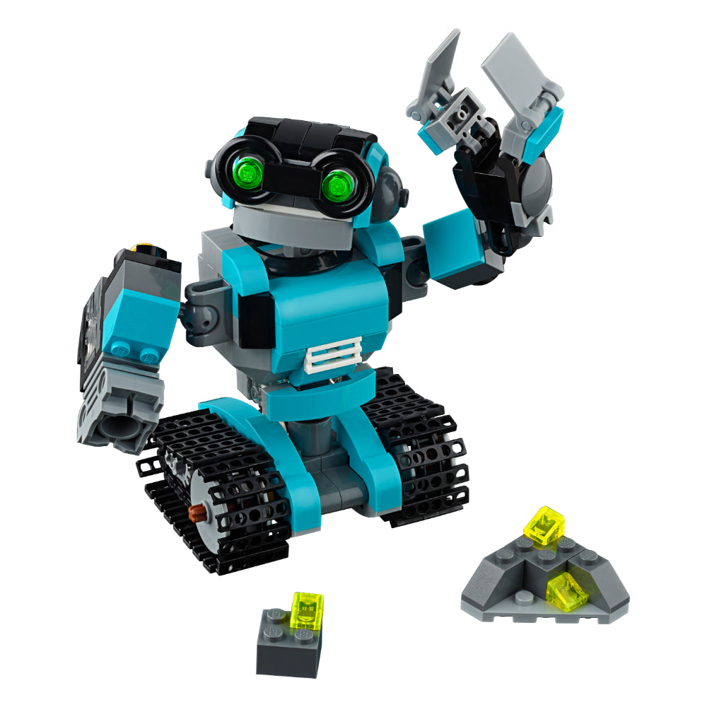 LEGO Creator 3 en 1 Robot explorador (31062)