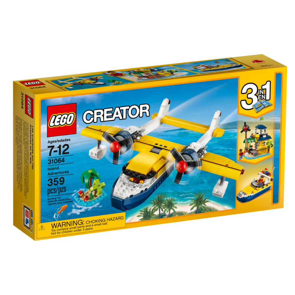 LEGO® Creator 3 en 1 Aventuras en la isla (31064)