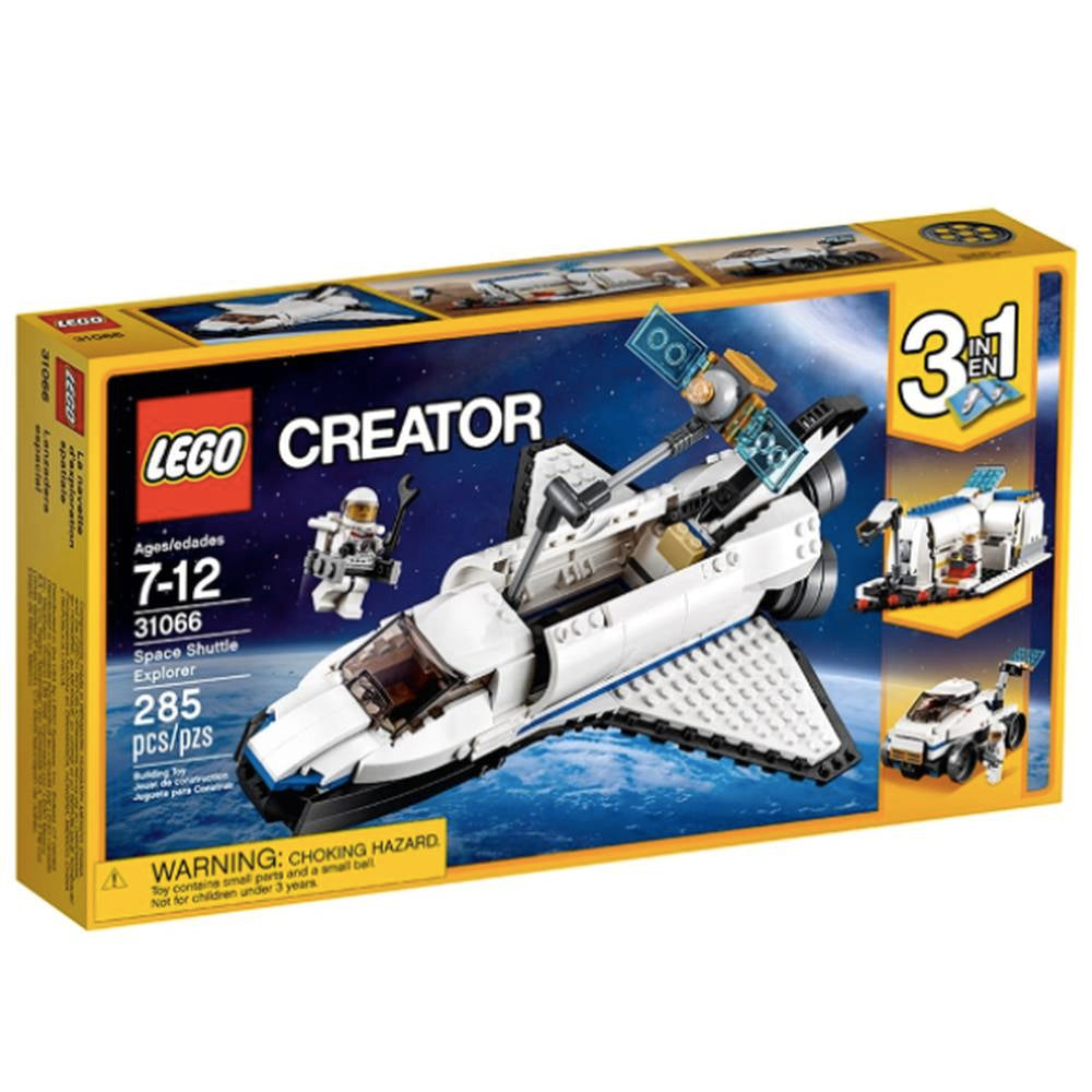 LEGO® Creator “3 en 1” Lanzadera espacial (31066)
