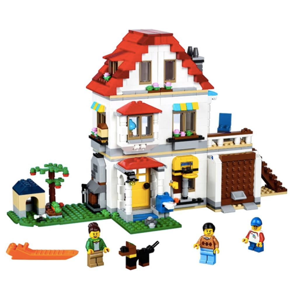 LEGO® Creator Villa familiar modular (31069)