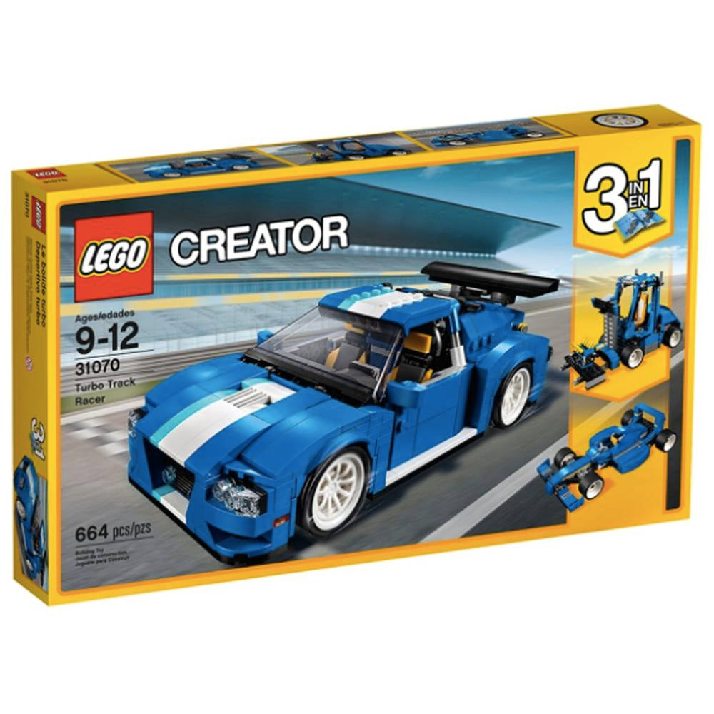 LEGO® Creator Deportivo turbo (31070)