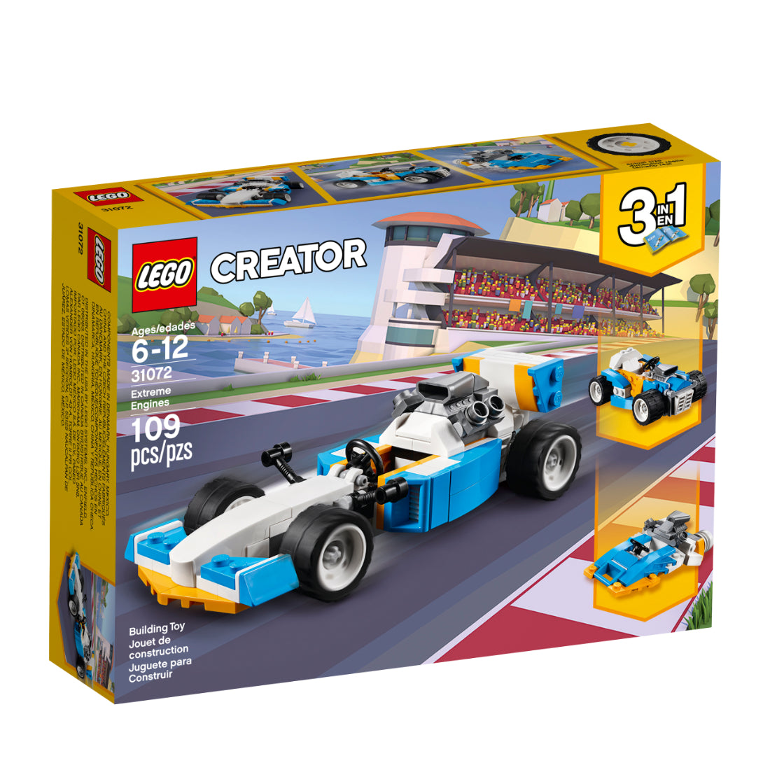 LEGO® Creator Motores extremos (31072)