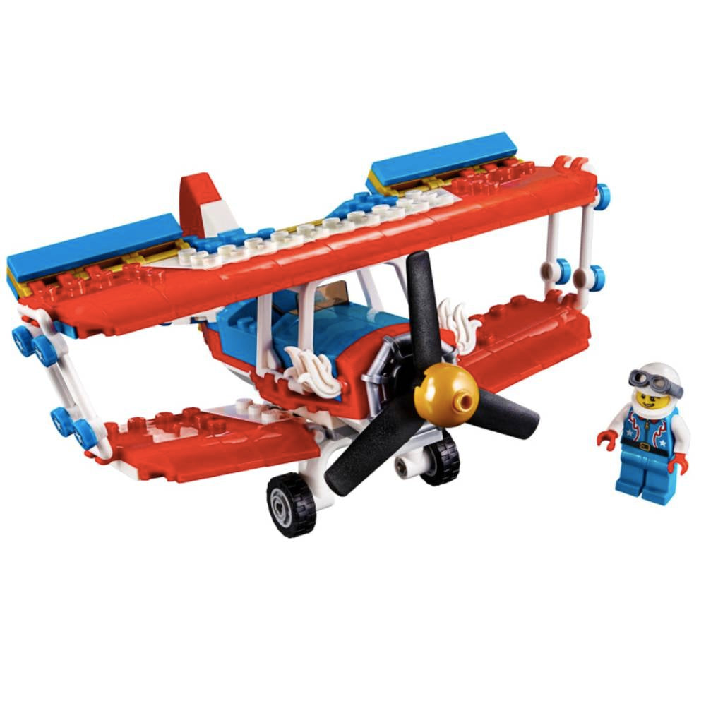 LEGO® Creator 3 en 1 Audaz avión acrobático (31076)