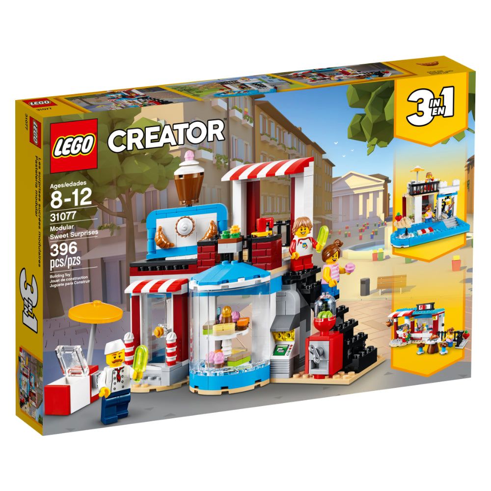 LEGO® Creator 3 en 1 Pastelería modular (31077)