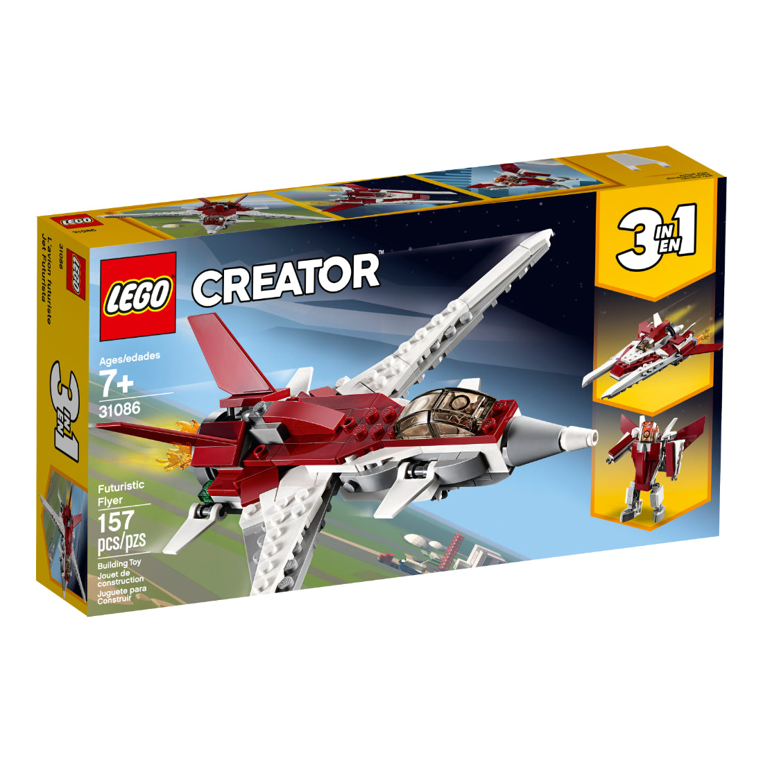 LEGO® Creator Jet Futurista (31086)