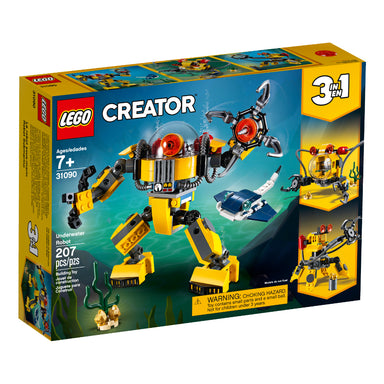 LEGO® Creator Robot Submarino (31090)