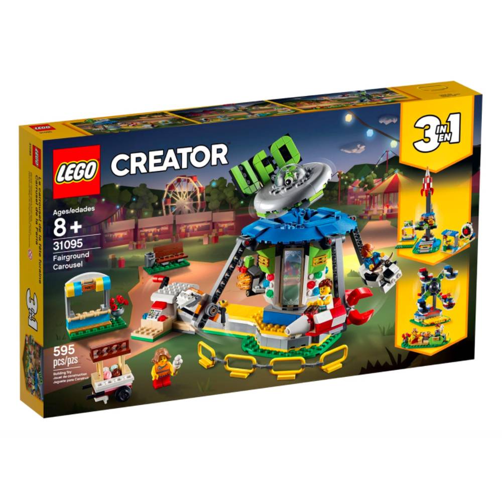 LEGO® Creator 3en1 Carrusel de la Feria (31095)