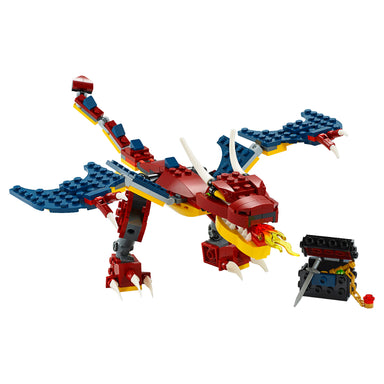 LEGO® Creator 3en1 Dragón Escupefuego (31102)