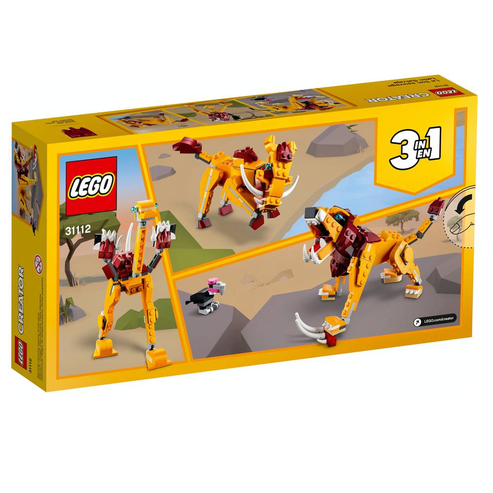 LEGO® Creator™ León Salvaje (31112)