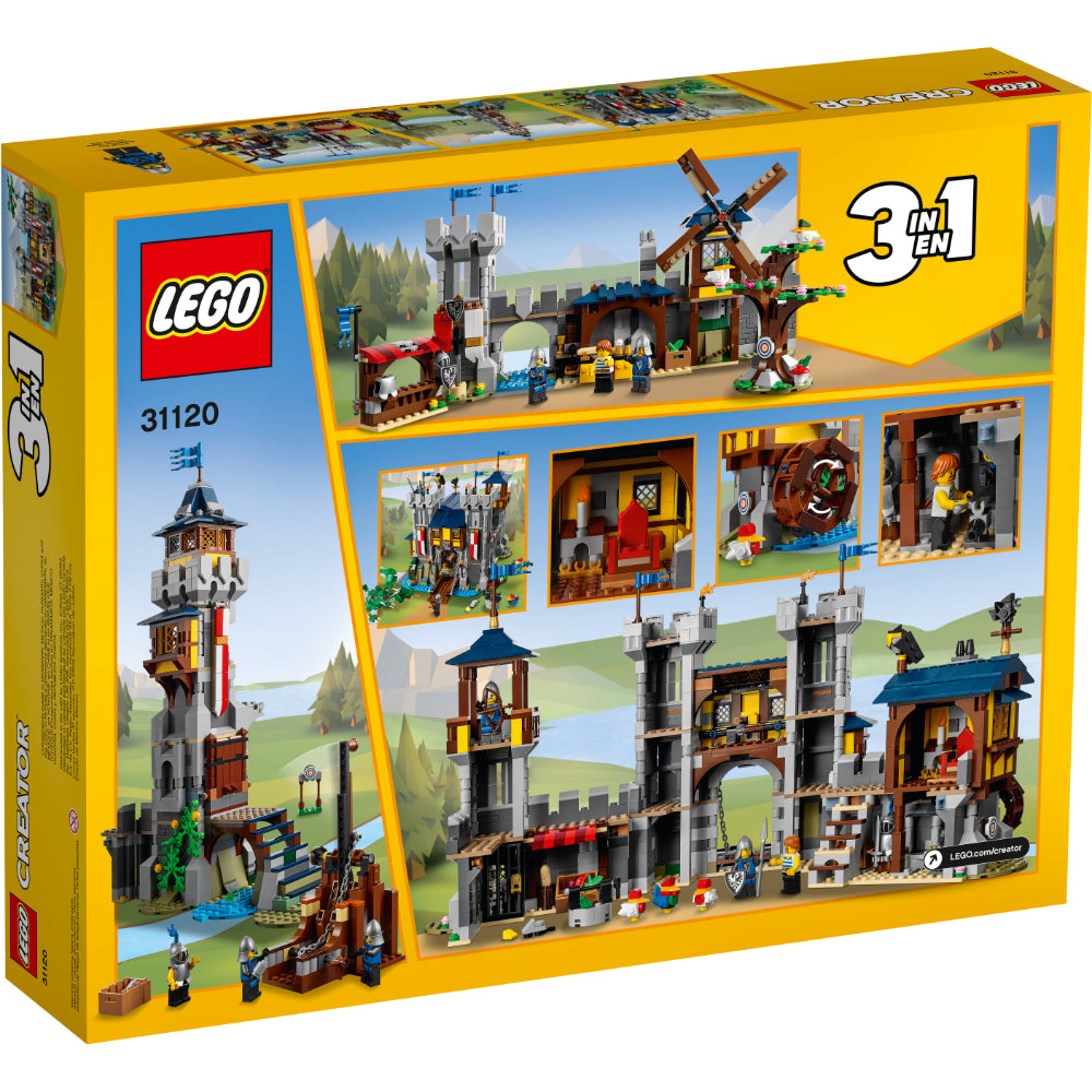 LEGO® Creator 3en1: Castillo Medieval(31120)_003