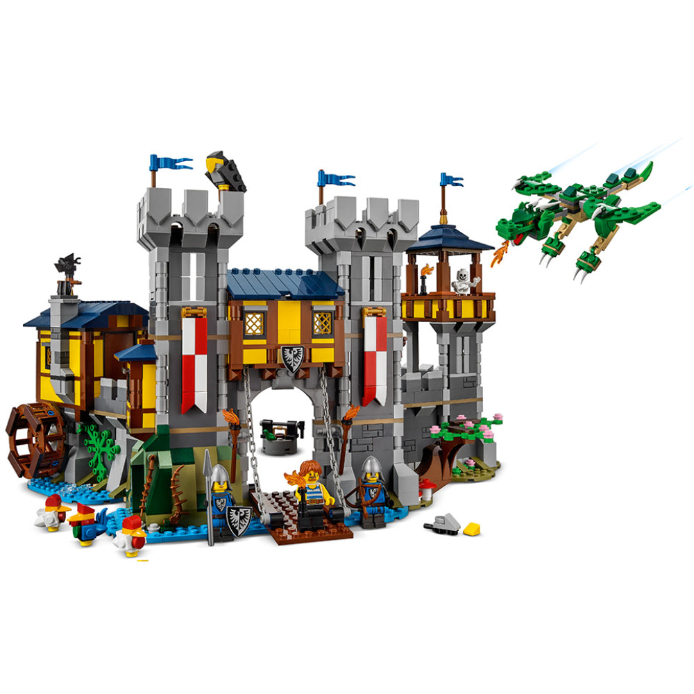 LEGO® Creator 3en1: Castillo Medieval(31120)_004