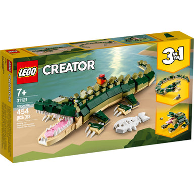 LEGO® Creator 3en1: Cocodrilo(31121)_001