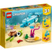 LEGO® Creator 3en1: Delfín y Tortuga (31128)