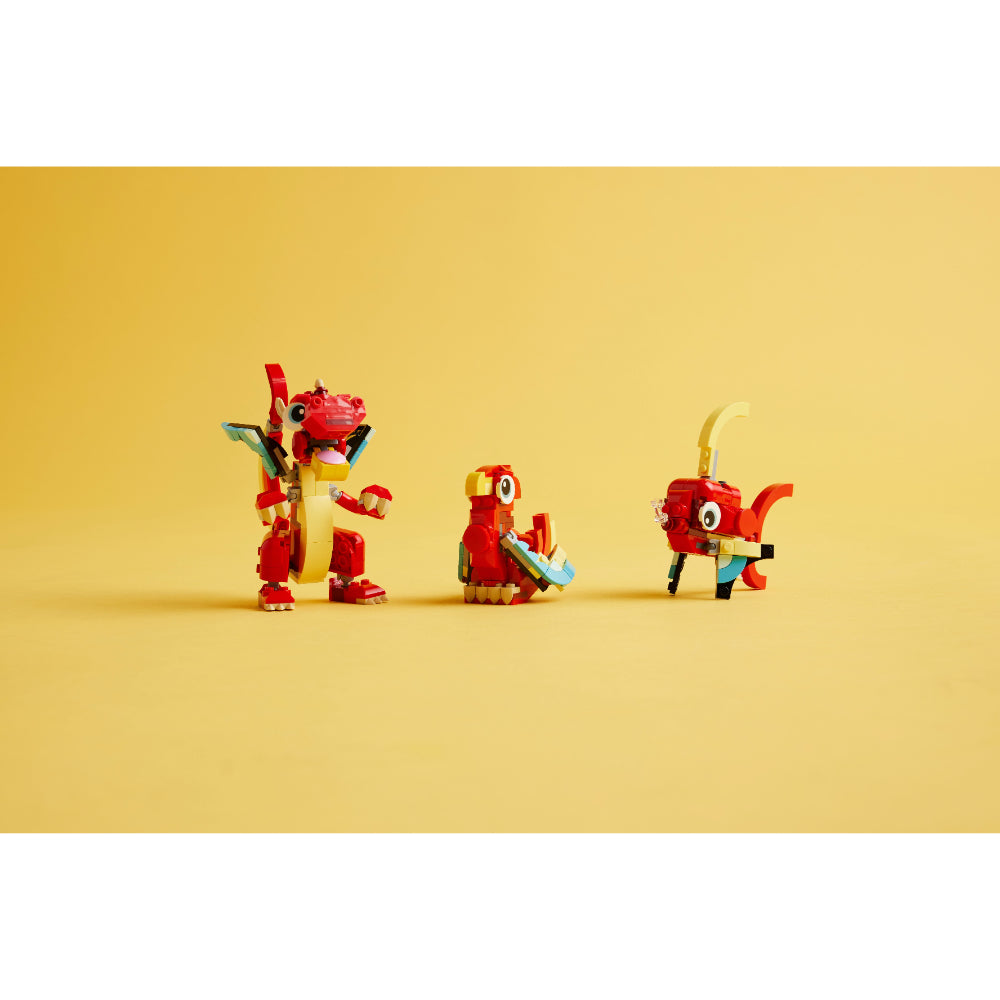 LEGO® Creator: Dragón Rojo (31145)_006