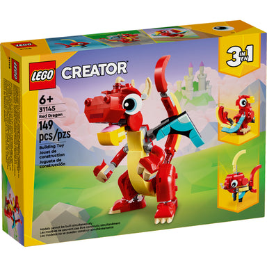 LEGO® Creator: Dragón Rojo (31145)_001