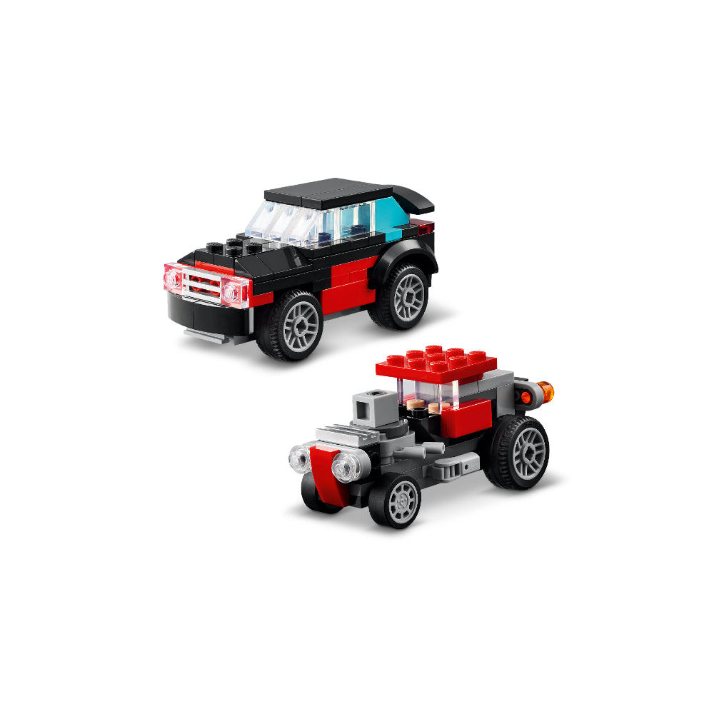 LEGO® Creator: Camión Plataforma Con Helicóptero (31146)_005