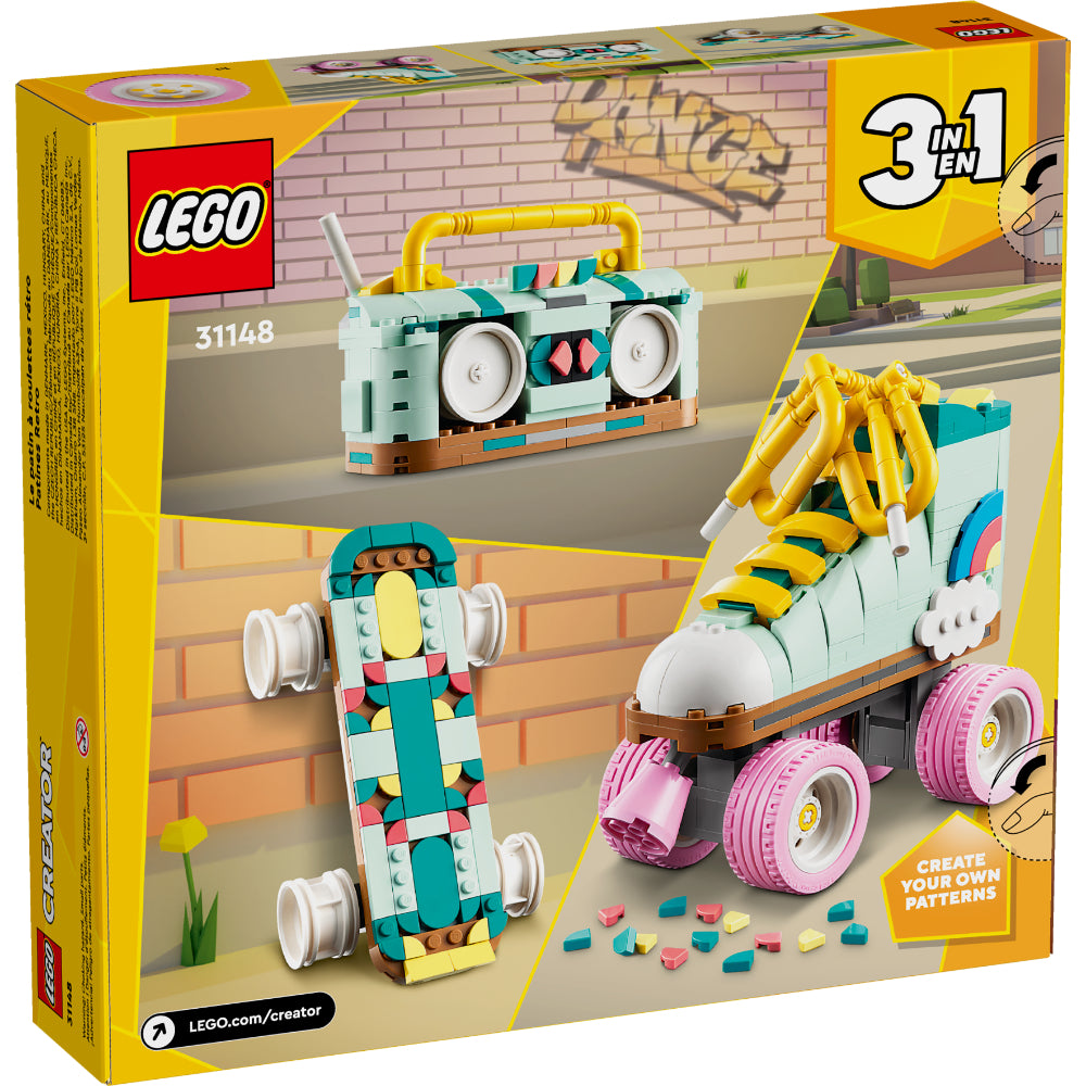 LEGO® Creator: Patín Retro (31148)_003