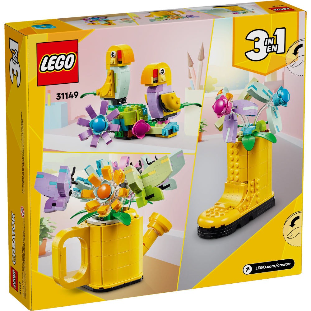 LEGO® Creator: Flores En Regadera (31149)_003
