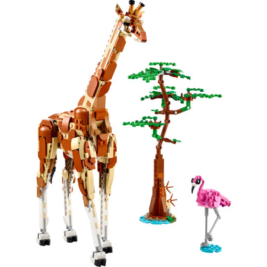 LEGO® Creator: Safari De Animales Salvajes (31150)_002