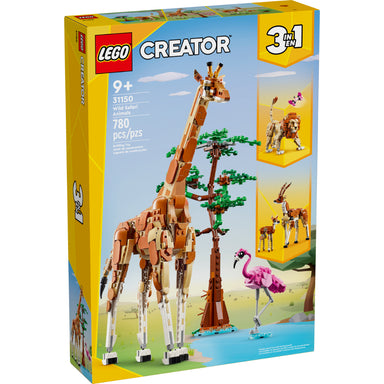 LEGO® Creator: Safari De Animales Salvajes (31150)_001