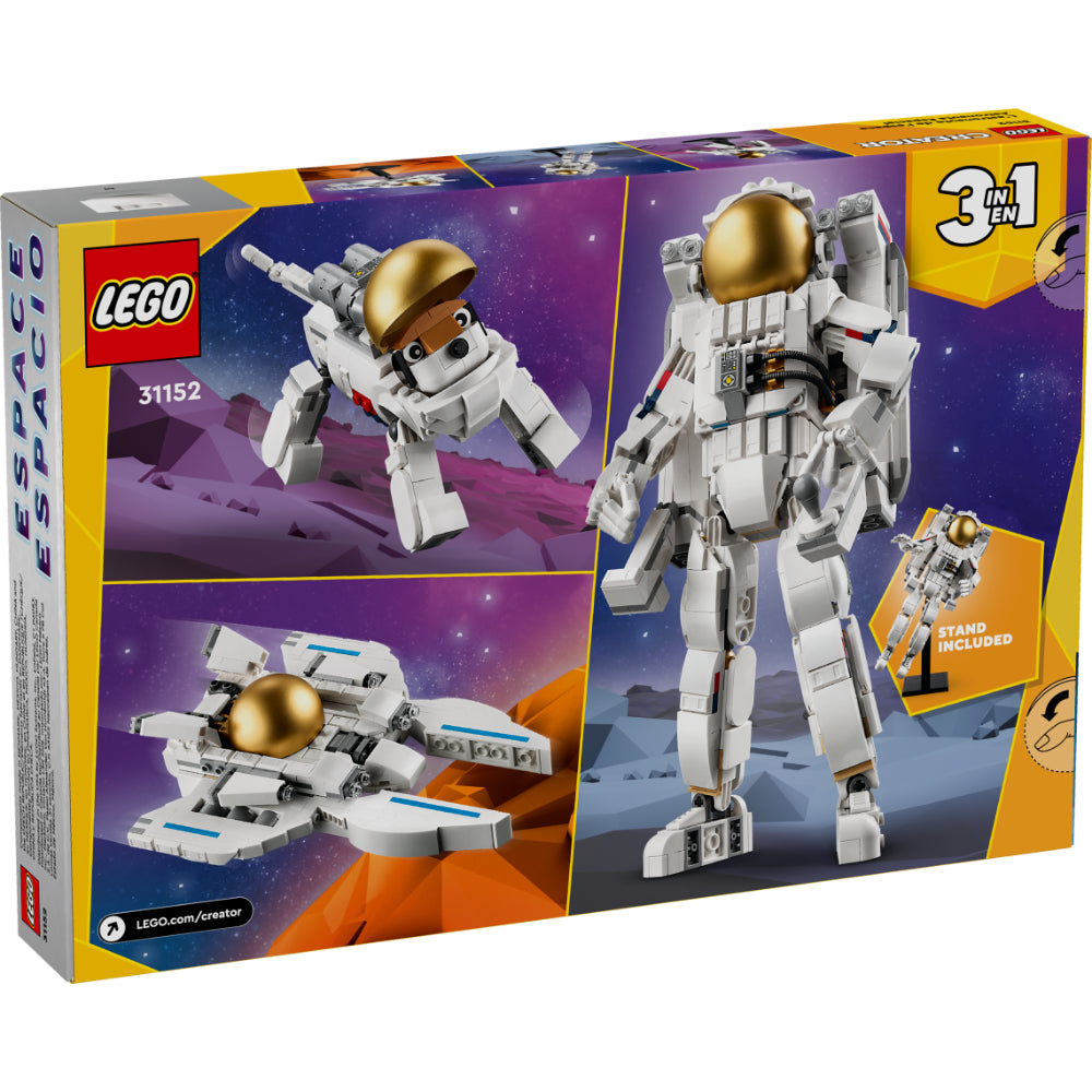 LEGO® Creator Astronauta Espacial (31152)_003