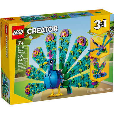 LEGO® Creator: Pavo Real Exótico (31157)_001