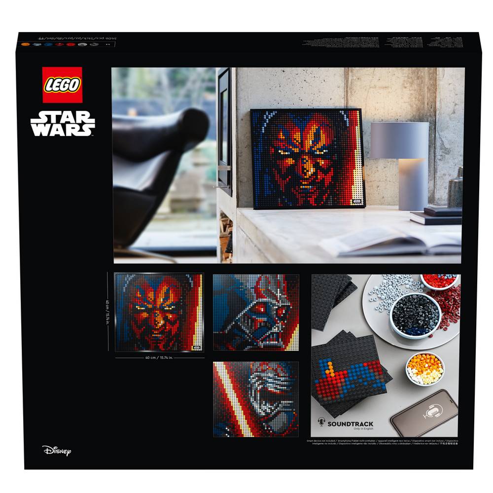 LEGO® Art Star Wars™: Los Sith™ (31200)
