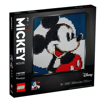 LEGO® Art Disney’S Mickey Mouse (31202)