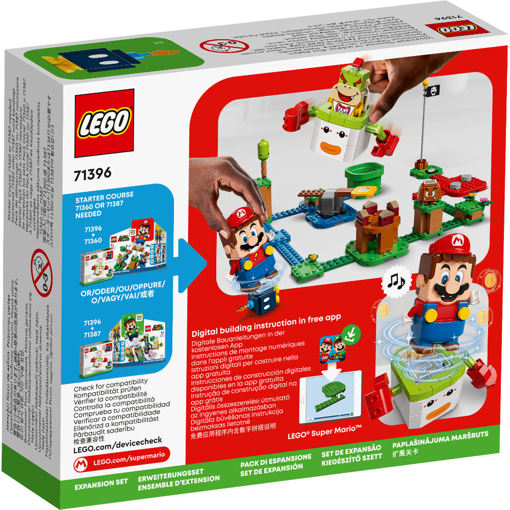 LEGO® Super Mario™ Set de Expansión: Minihelikoopa de Bowsy (71396)