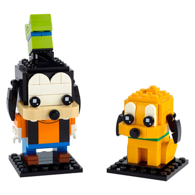 LEGO® BrickHeadz™ Goofy Y Pluto_002