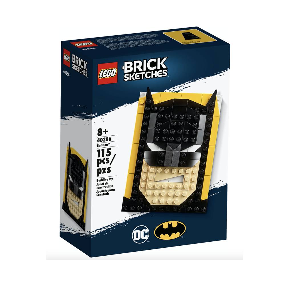 LEGO® Brick Sketches™ Batman™ (40386)