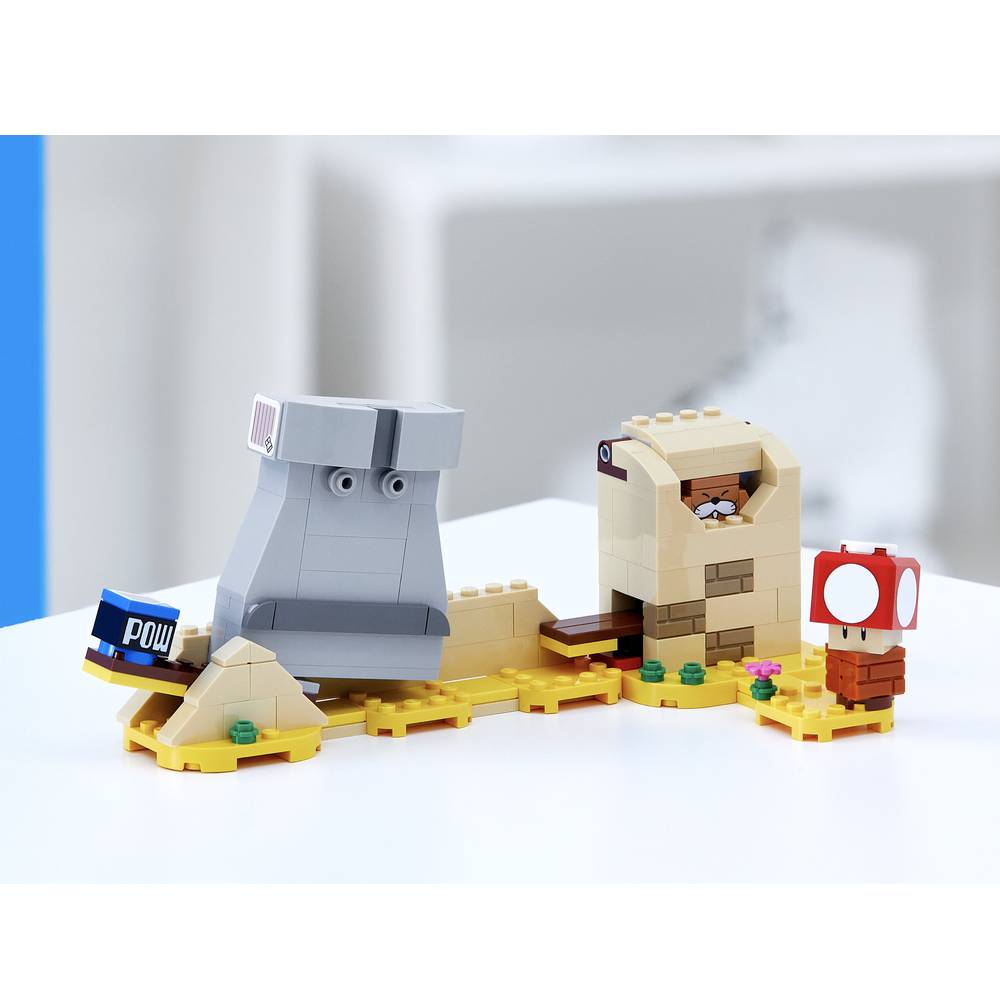 LEGO® Super Mario™: Monty Mole & Super Mushroom Expansion Set (40414)