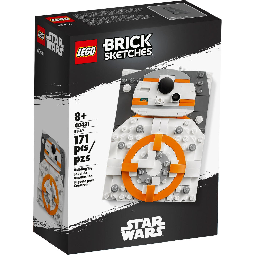 LEGO® Star Wars™: Brick Sketches Bb-8™ (40431)