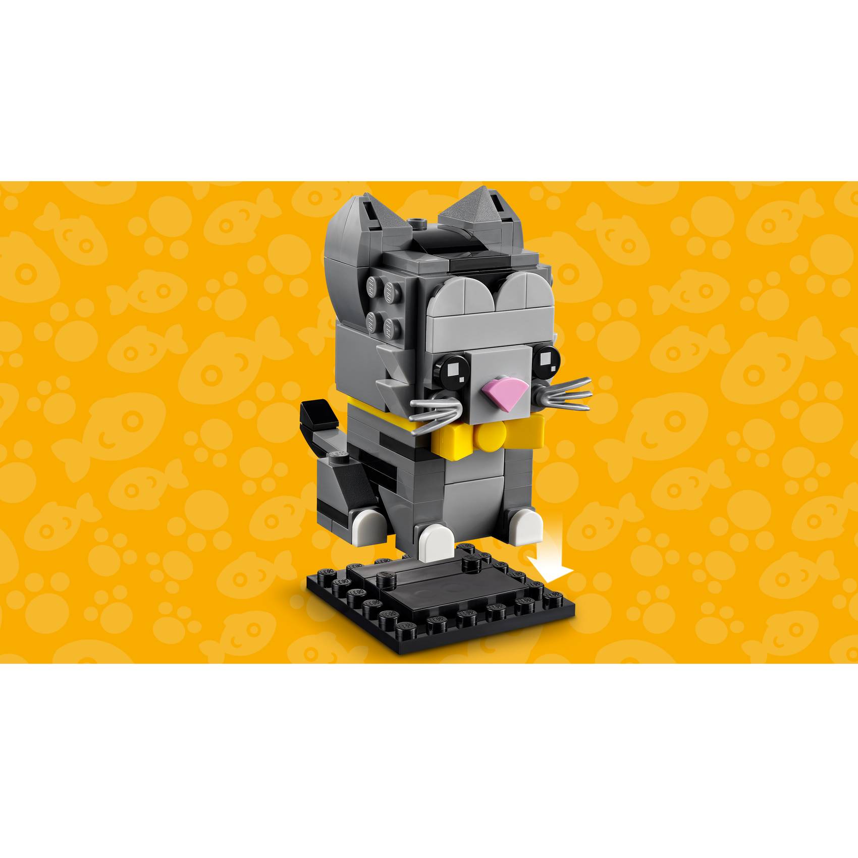 LEGO® BrickHeadz Gatos De Pelo Corto (40441)