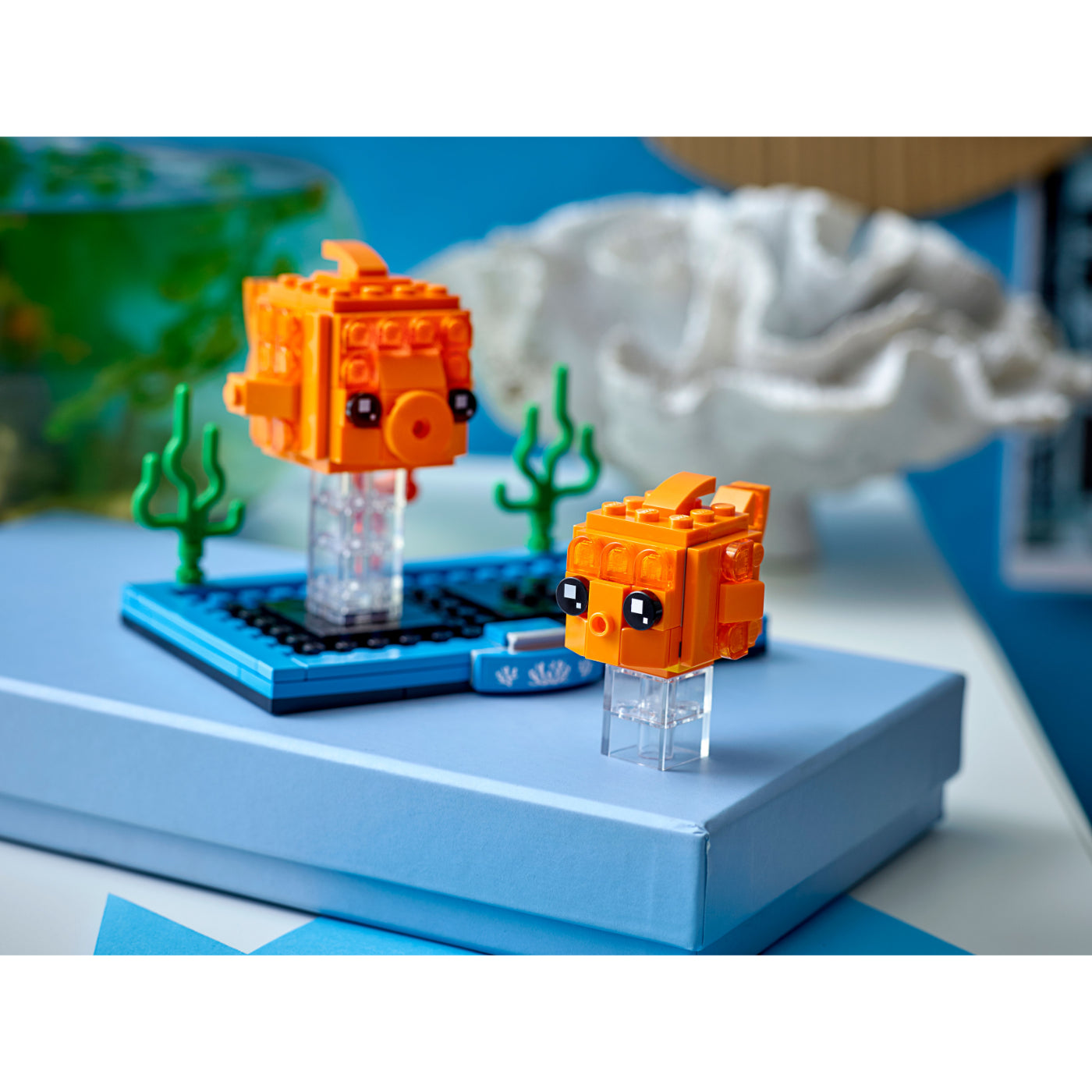 LEGO® BrickHeadz™: Carpa Dorada (40442)