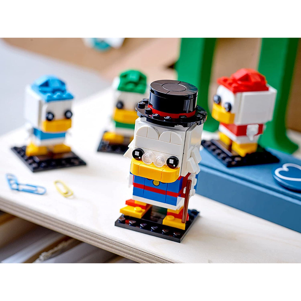 LEGO® BrickHeadz™ Disney Gilito McPato, Juanito, Jaimito y Jorgito (40477)