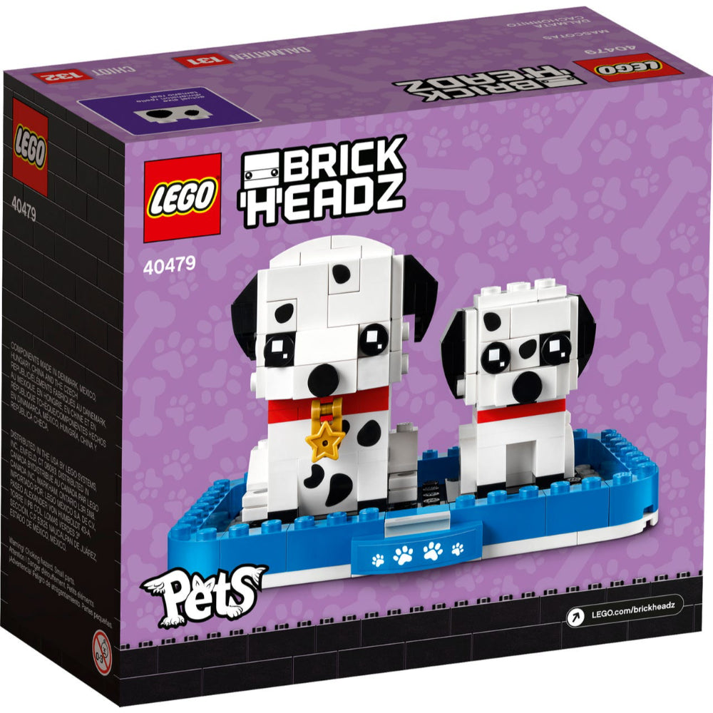 LEGO® BrickHeadz™ Dálmata (40479)