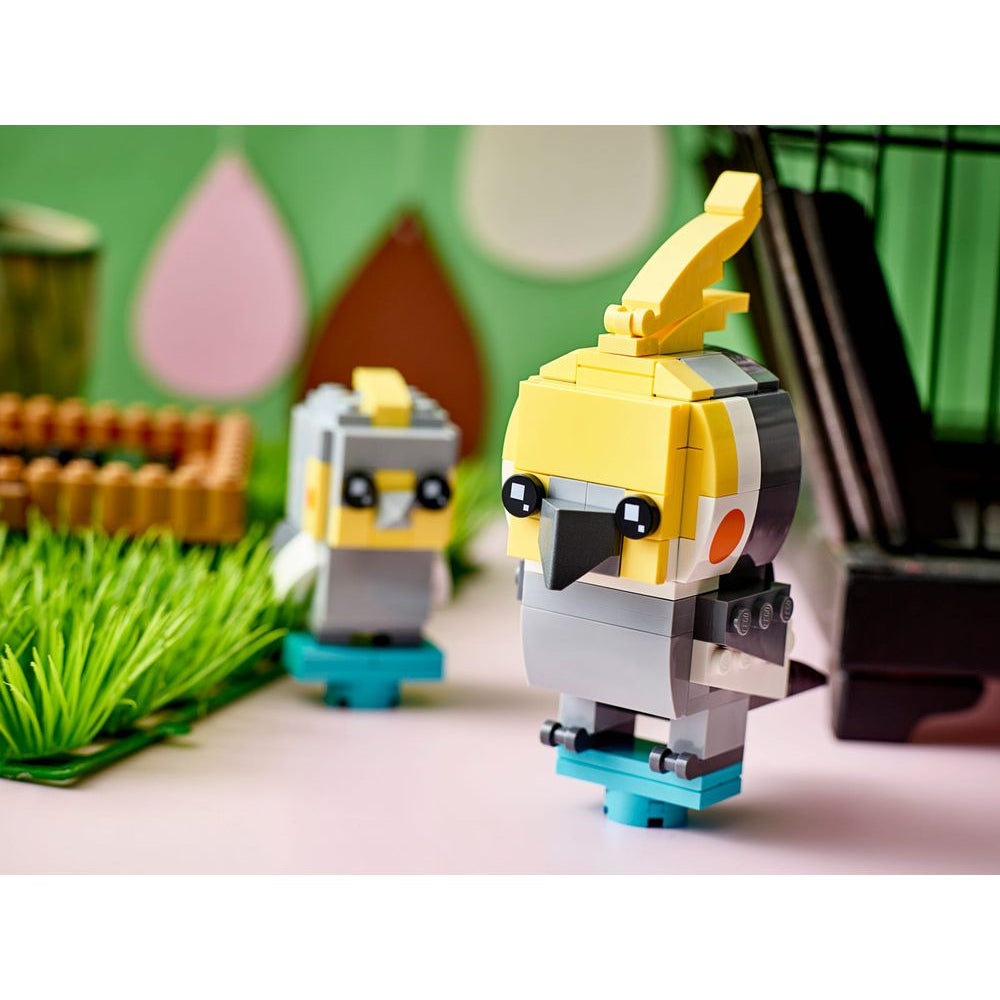 LEGO® BrickHeadz™ Cacatúa (40481)