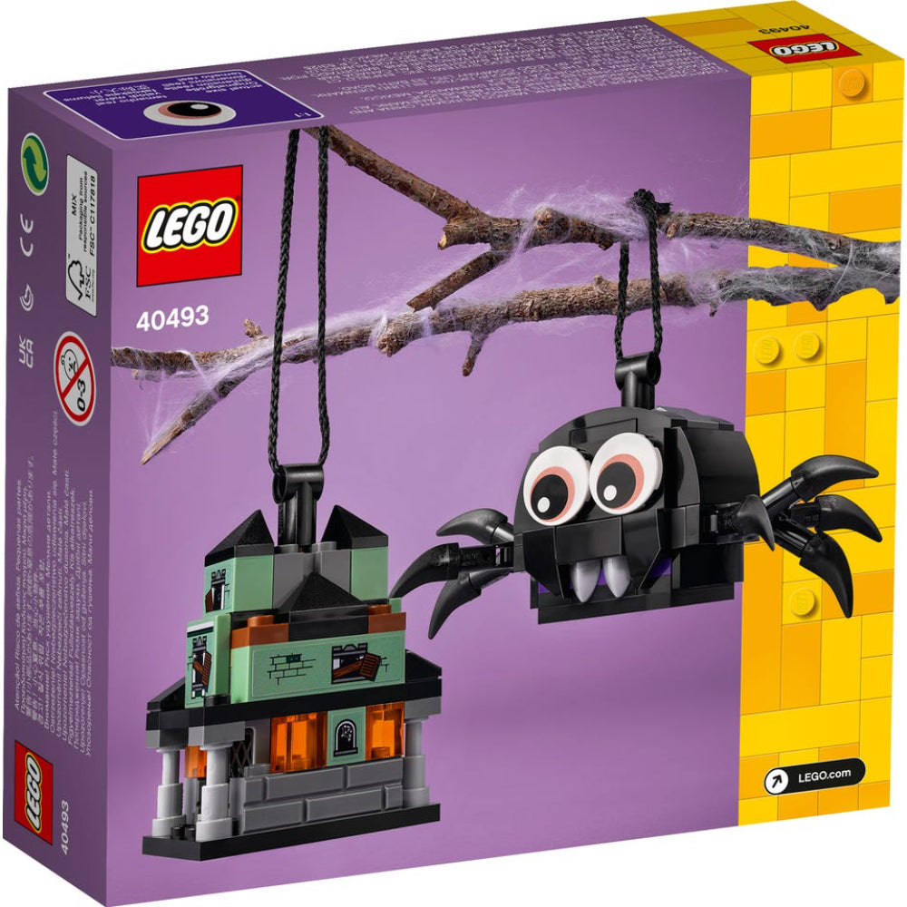 LEGO® Pack de Araña y Casa Encantada (40493)