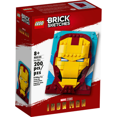 LEGO® Brick Sketches™ Iron Man (40535)