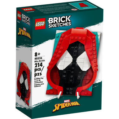 LEGO® Brick Sketches™ Miles Morales (40536)