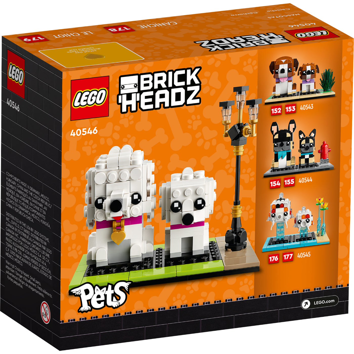 LEGO® BrickHeadz™: Poodle (40546)