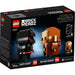 LEGO® BrickHeadz™ Star Wars™: Obi-Wan Kenobi™ y Darth Vader™ (40547)
